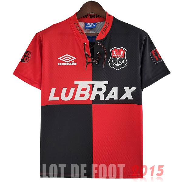 Maillot De Foot Domicile Maillot Flamengo Rétro 1994 Rouge