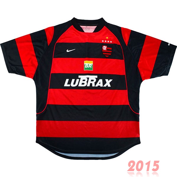 Maillot De Foot Domicile Maillot Flamengo Rétro 2003 2004 Rouge