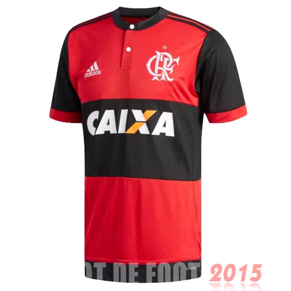 Maillot De Foot Domicile Maillot Flamengo Rétro 2017 2018 Rouge