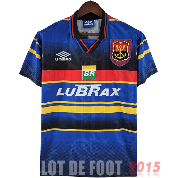 Maillot De Foot Third Maillot Flamengo Rétro 1995 Bleu