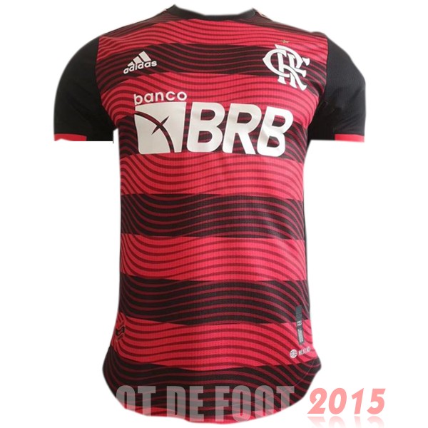 Maillot De Foot Thailande Domicile Joueurs Maillot Flamengo 22/23 I Rouge