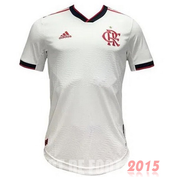 Maillot De Foot Thailande Exterieur Joueurs Maillot Flamengo 22/23 Blanc