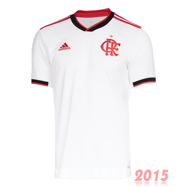 Maillot De Foot Thailande Exterieur Maillot Flamengo 22/23 Blanc