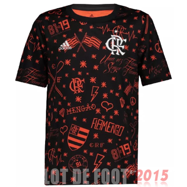 Maillot De Foot Thailande Pré match Maillot Flamengo 22/23 Rouge