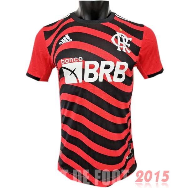 Maillot De Foot Thailande Third Joueurs Maillot Flamengo 22/23 Rouge