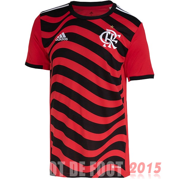 Maillot De Foot Thailande Third Maillot Flamengo 22/23 Rouge