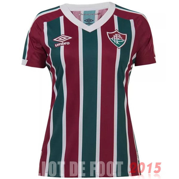 Maillot De Foot Domicile Maillot Femme Fluminense 22/23 Rouge