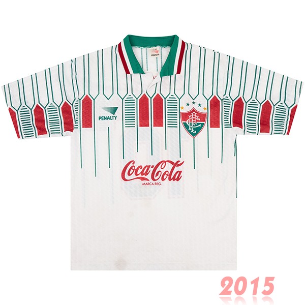 Maillot De Foot Exterieur Maillot Fluminense Rétro 1993 Blanc