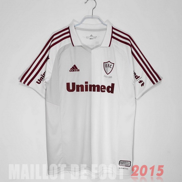 Maillot De Foot Exterieur Maillot Fluminense Rétro 2011 2012 Blanc