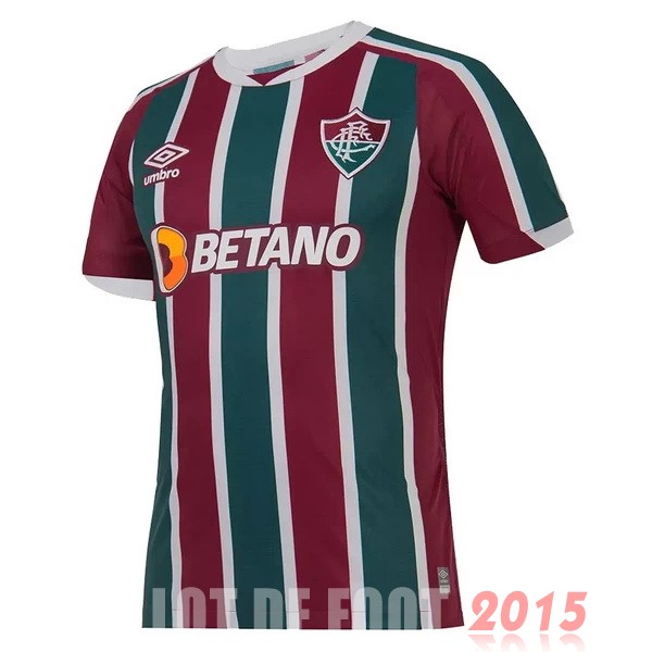 Maillot De Foot Thailande Domicile Maillot Fluminense 22/23 Rouge Vert