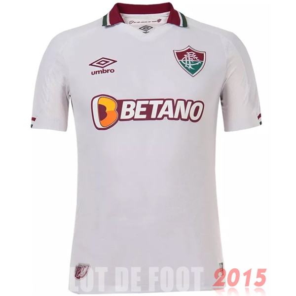 Maillot De Foot Thailande Exterieur Maillot Fluminense 22/23 Blanc