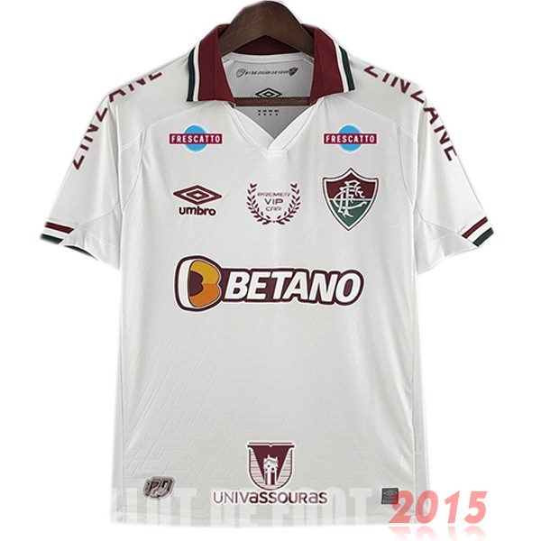 Maillot De Foot Thailande Exterieur Maillot Fluminense 22/23 I Blanc