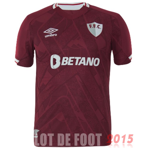 Maillot De Foot Thailande Third Maillot Fluminense 22/23 Rouge