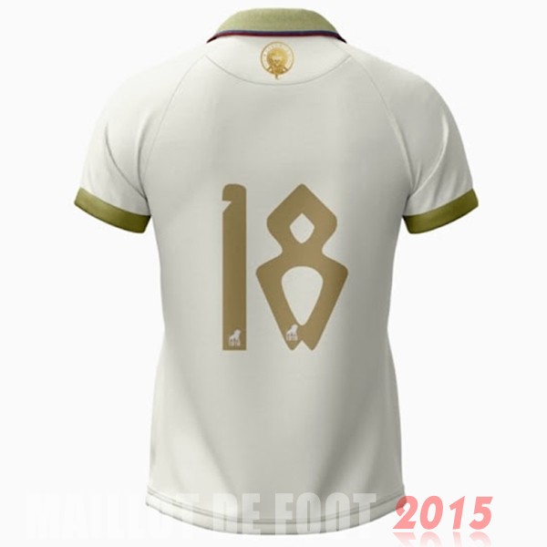 Maillot De Foot Thailande Spécial Maillot Fortaleza 22/23 Blanc