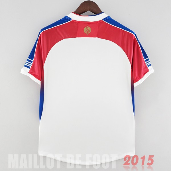Maillot De Foot Thailande Spécial Maillot Fortaleza 22/23 Blanc Rouge