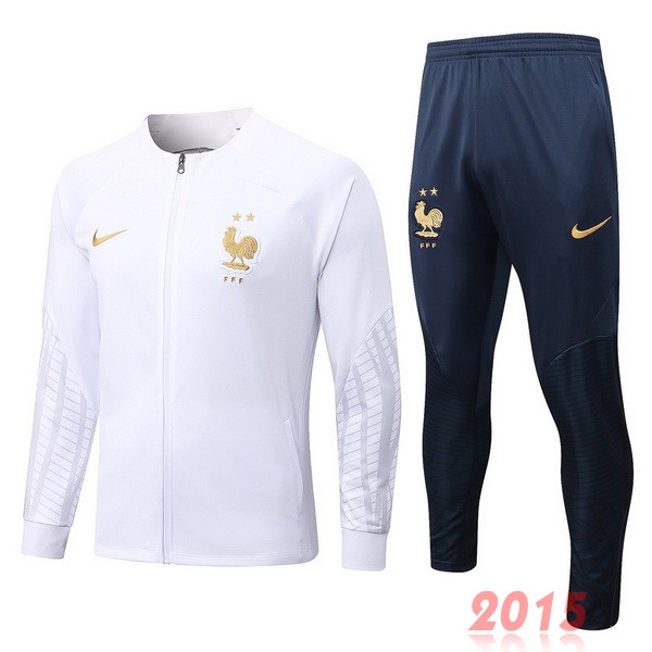 Maillot De Foot Survêtements France 2022 I Blanc