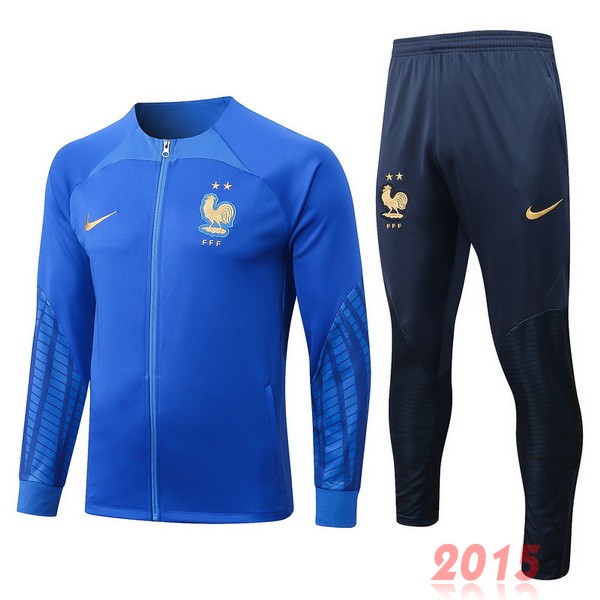 Maillot De Foot Survêtements France 2022 I Bleu
