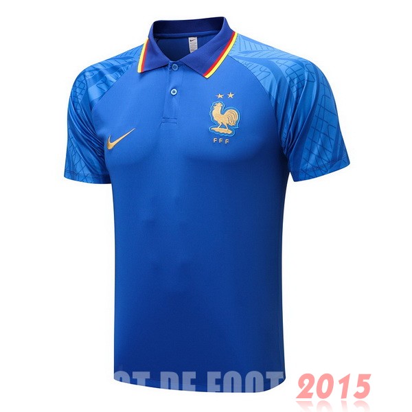 Maillot De Foot Polo France 2022 Bleu