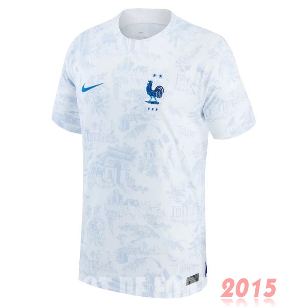 Maillot De Foot Exterieur Maillot France 2022 Blanc