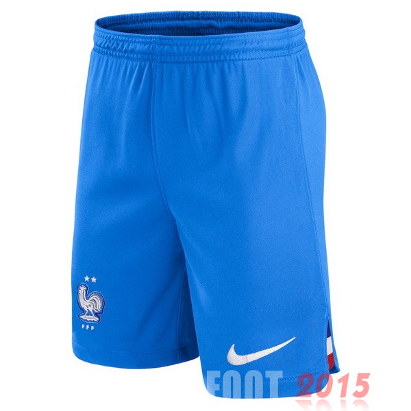 Maillot De Foot Exterieur Pantalon France 2022 Bleu