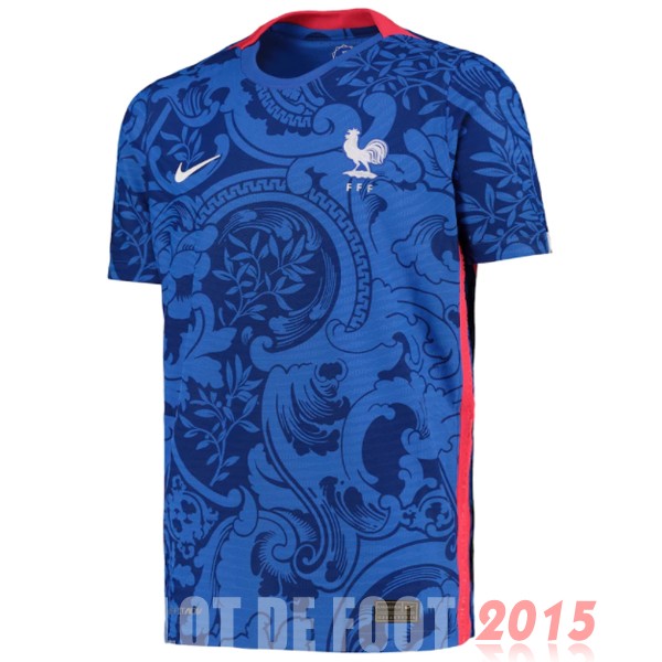 Maillot De Foot Thailande Domicile Maillot France 2022 Bleu