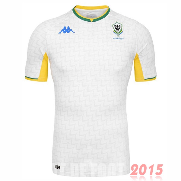 Maillot De Foot Thailande Exterieur Maillot Gabon 2022 Blanc