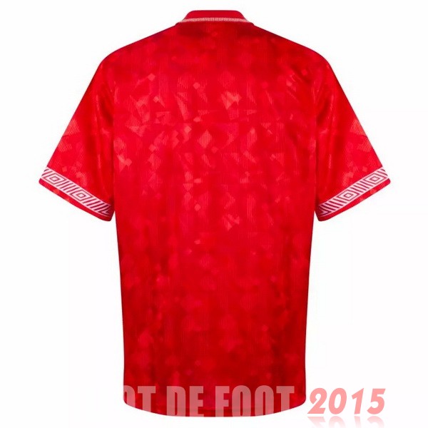 Maillot De Foot Domicile Maillot Pays de Galles Rétro 1991 Rouge