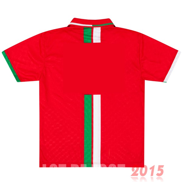 Maillot De Foot Domicile Maillot Pays de Galles Rétro 1996 1998 Rouge