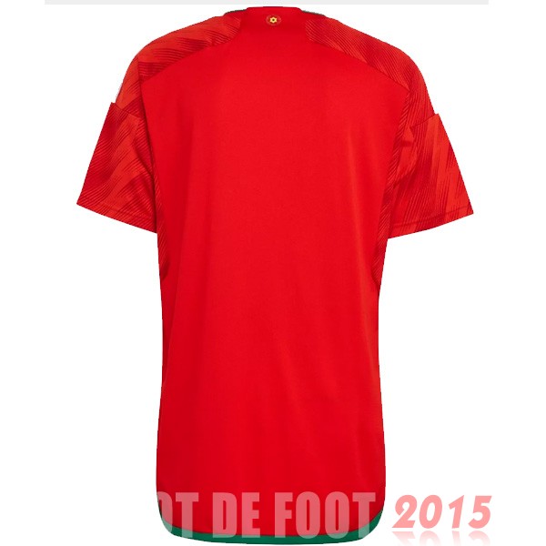 Maillot De Foot Thailande Domicile Maillot Pays de Galles 2022 I Rouge