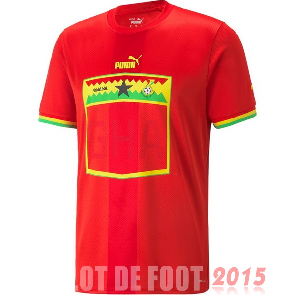 Maillot De Foot Thailande Exterieur Maillot Ghana 2022 Rouge