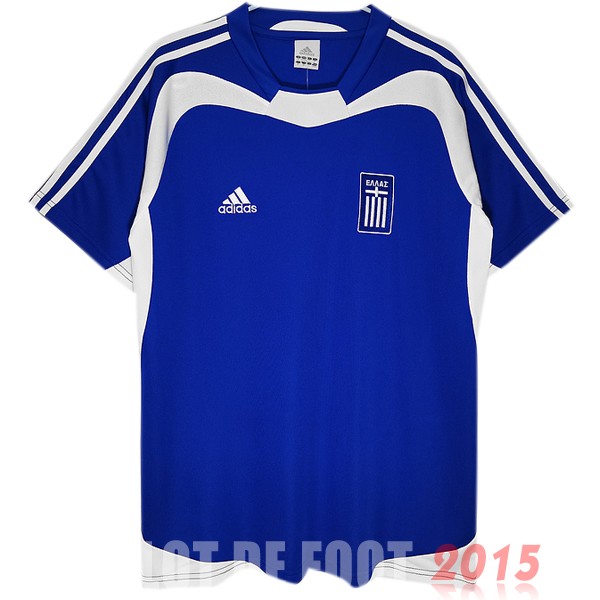 Maillot De Foot Exterieur Maillot Grèce Rétro 2004 Bleu Maillot De Foot Exterieur Maillot Grèce Rétro 2004 Bleu