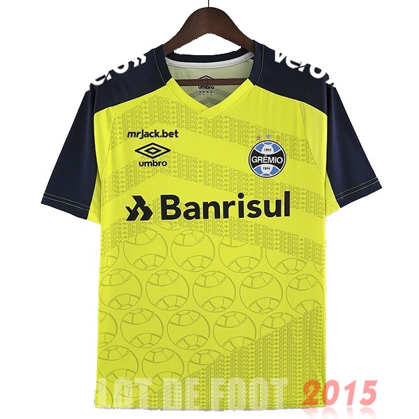 Maillot De Foot Entrainement Grêmio 22/23 Jaune