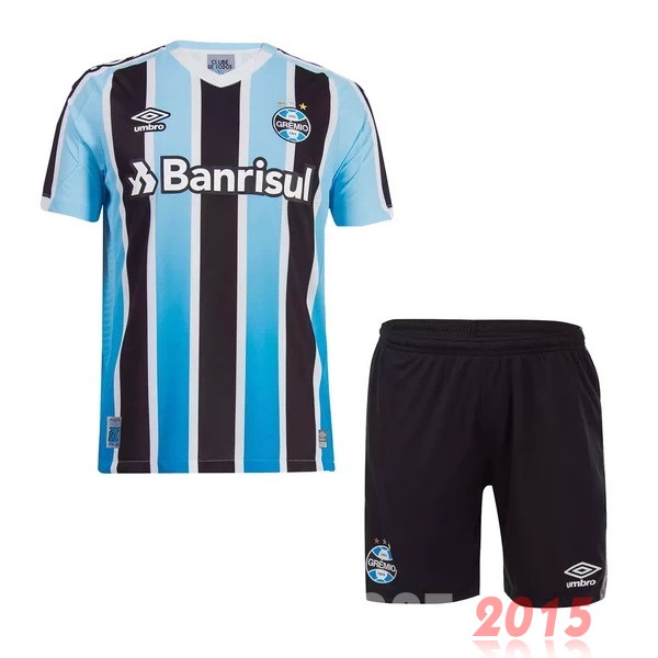 Maillot De Foot Domicile Conjunto De Enfant Grêmio 22/23 Bleu