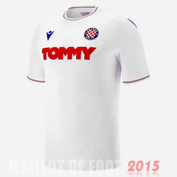 Maillot De Foot Thailande Domicile Maillot Hajduk Split 22/23 Blanc