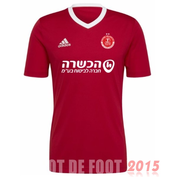 Maillot De Foot Thailande Domicile Maillot Hapoel Tel Aviv 22/23 Rouge