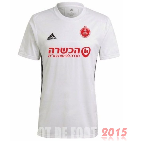 Maillot De Foot Thailande Exterieur Maillot Hapoel Tel Aviv 22/23 Blanc