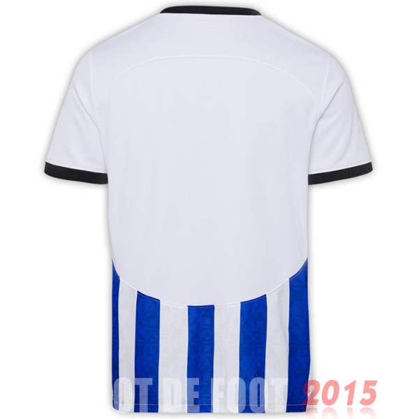 Maillot De Foot Thailande Domicile Maillot Hertha Berlín 22/23 Bleu Blanc