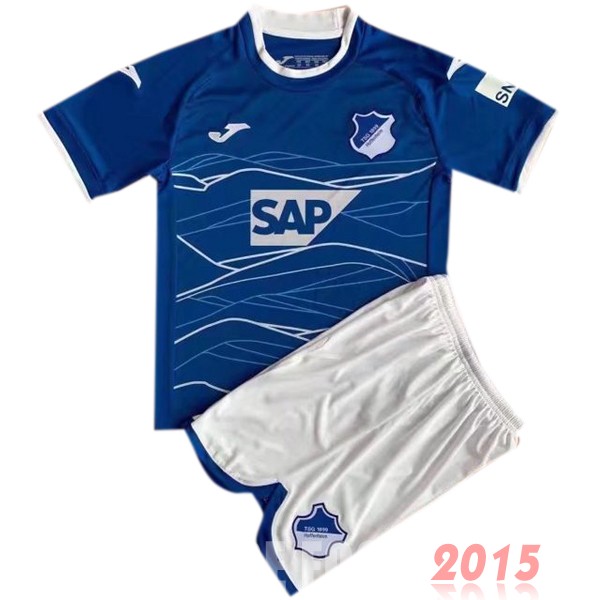 Maillot De Foot Domicile Conjunto De Enfant Hoffenheim 22/23 Bleu