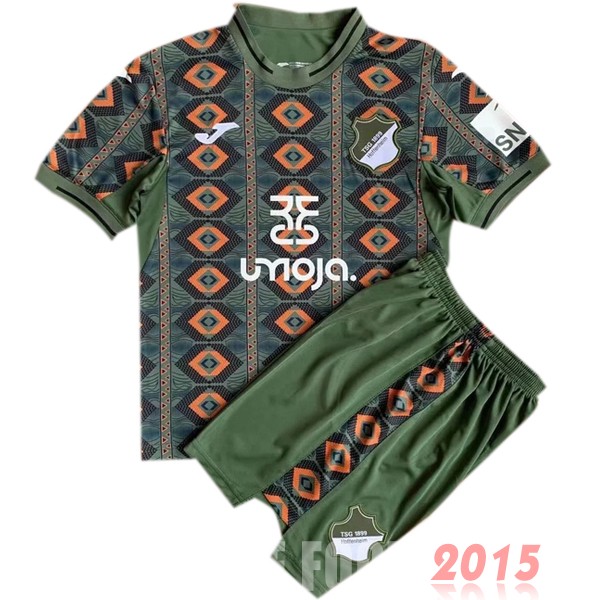 Maillot De Foot Spécial Conjunto De Enfant Hoffenheim 22/23 Vert