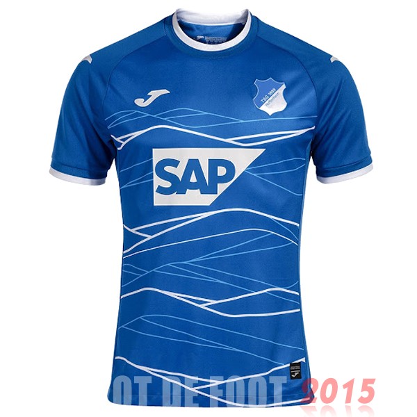 Maillot De Foot Domicile Maillot Hoffenheim 22/23 Bleu