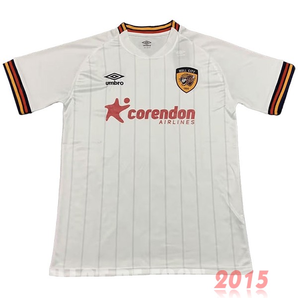 Maillot De Foot Thailande Exterieur Maillot Hull City 22/23 Blanc