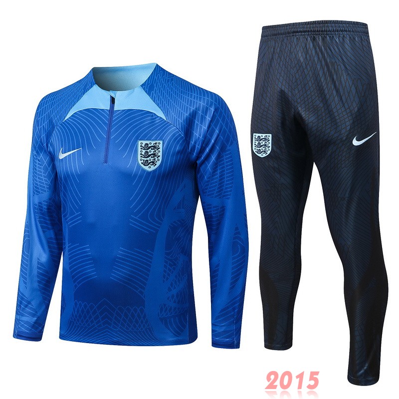 Maillot De Foot Survêtements Angleterre 2022 I Bleu