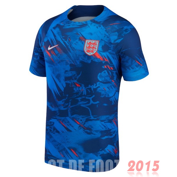 Maillot De Foot Entrainement Angleterre 2022 Bleu