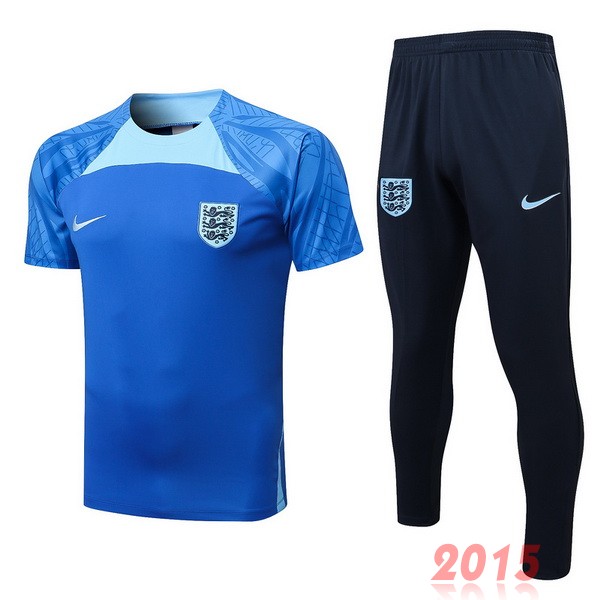 Maillot De Foot Entrainement Ensemble Complet Angleterre 2022 I Bleu