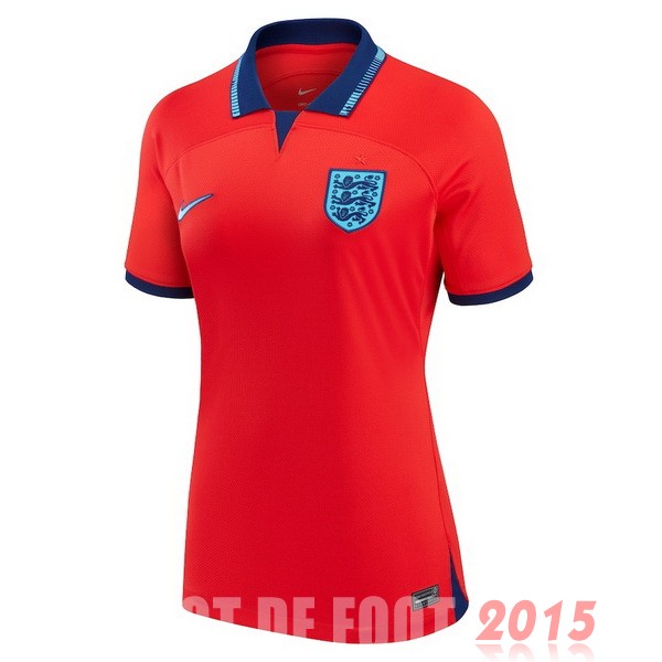 Maillot De Foot Exterieur Maillot Femme Angleterre 2022 Rouge