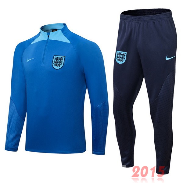 Maillot De Foot Survêtements Enfant Angleterre 2022 Bleu