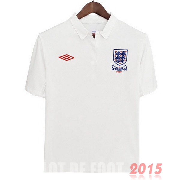 Maillot De Foot Domicile Maillot Angleterre Rétro 2010 I Blanc