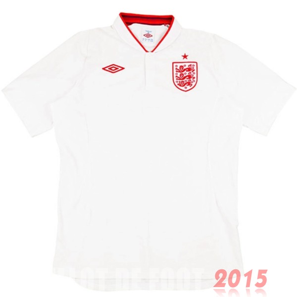 Maillot De Foot Domicile Maillot Angleterre Rétro 2012 Blanc