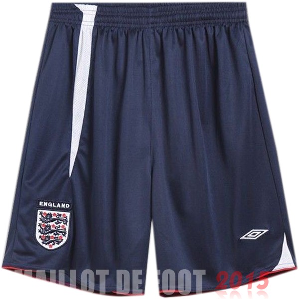 Maillot De Foot Domicile Pantalon Angleterre Rétro 2006 Bleu