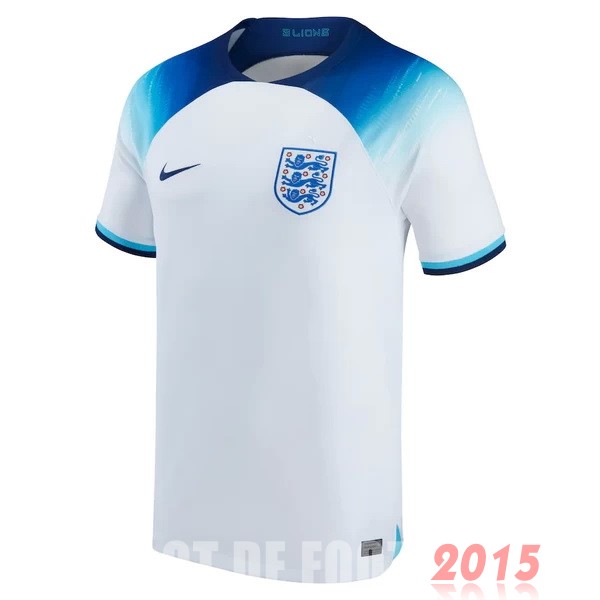 Maillot De Foot Domicile Maillot Angleterre 2022 Blanc Bleu